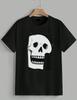 Skull Skeleton Gothic Halloween Horror T‑Shirt