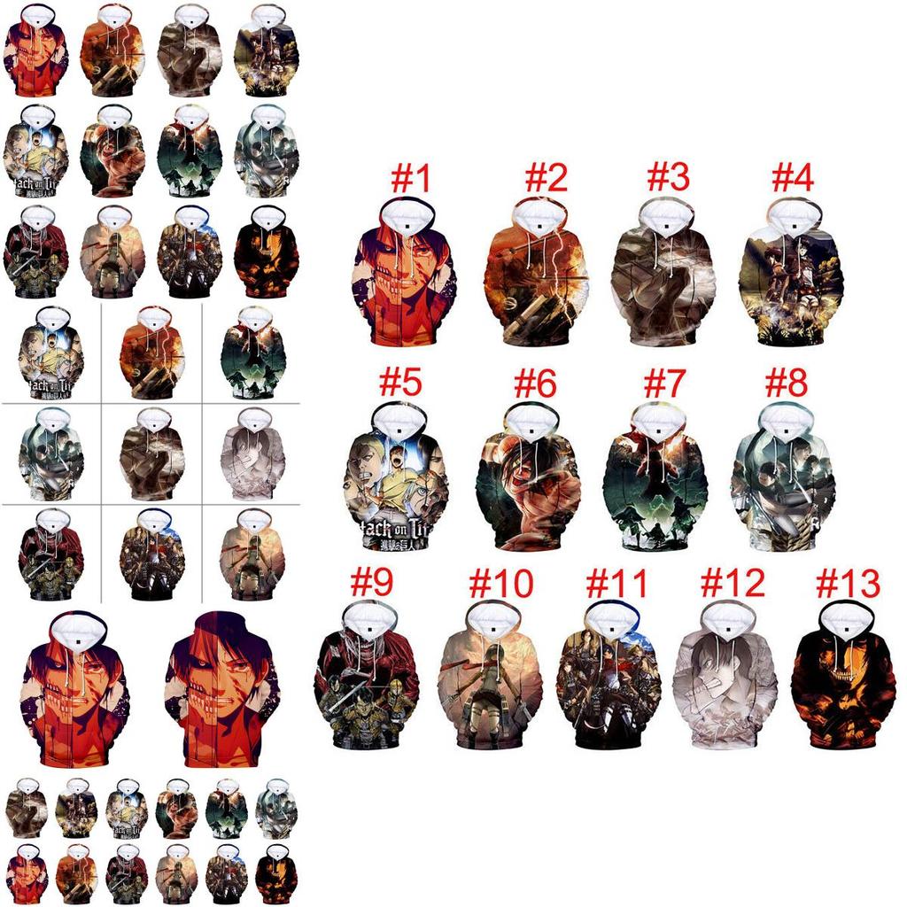 Яркая аниме толстовка-куртка «Атака титанов» для косплея и повседневной носки