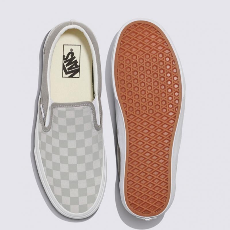 Vans Классический слип-он Canvas Block серый Vn0a2z41bxc1