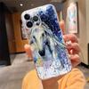 Чехол для телефона Для iphone 17 Pro Max Air 17 16 15 14 13 Pro Max 15Plus 15 16 Pro Лошадь