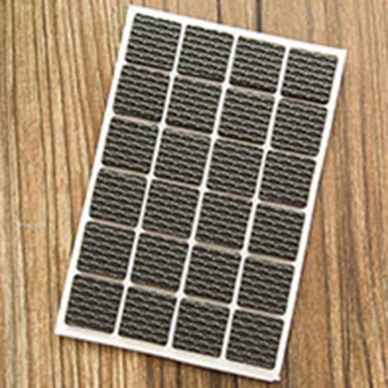 Self Adhesive Furniture Leg Feet Non Slip Pads Mat Soft Close Fittings for Chair Table