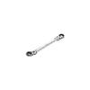 Kyoto Machinery Tools Ratchet Box Wrench Head Swing 6X7mm MR10607F (KTC) (Double Type)
