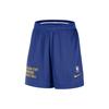 Golden State Warriors Logo Print Breathable Sports Shorts Men Shorts Royal-Blue FB3727-495