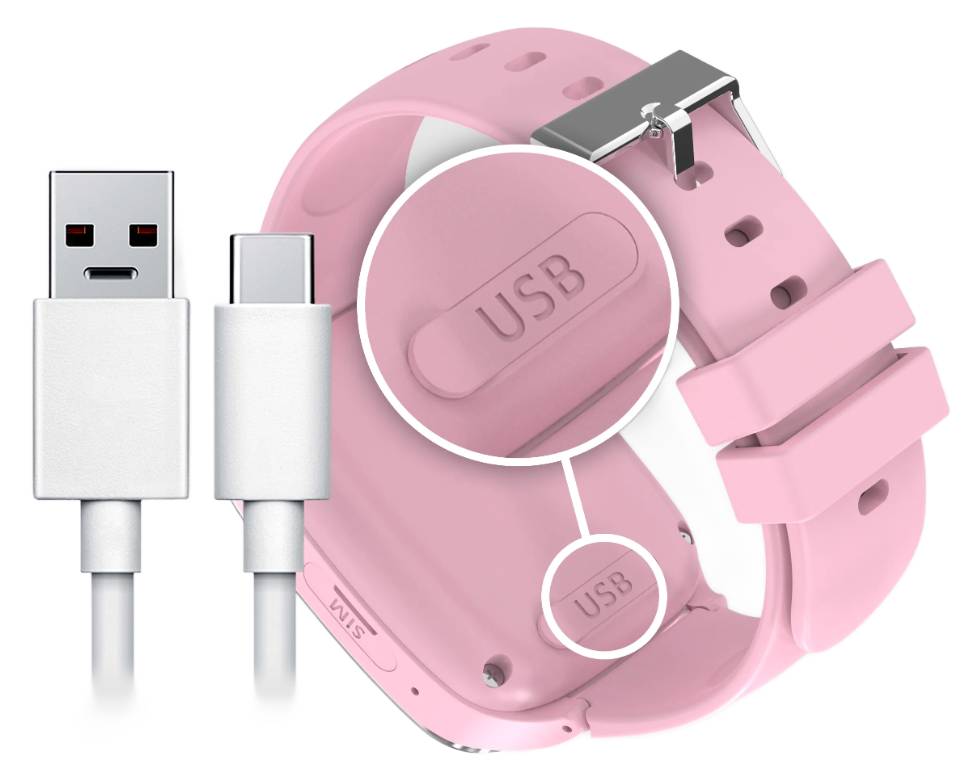 Kiano Watch Kid Princess 4G LTE Smartwatch