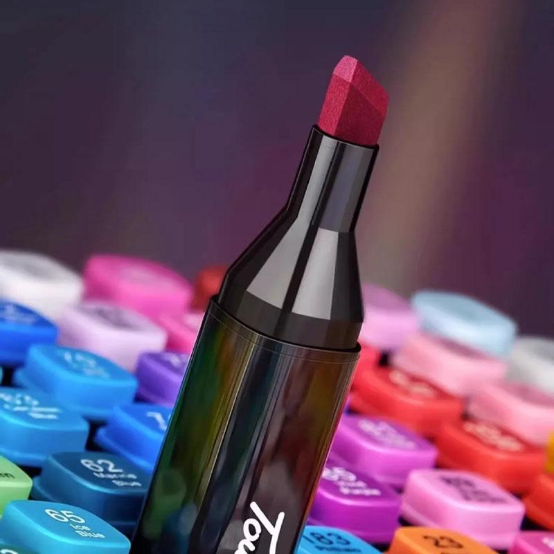 30/48 цветов, маркеры, кисти, набор ручек, маркер для рисования, школьные художественные принадлежности для художника, канцелярские принадлежности, двусторонние маркеры