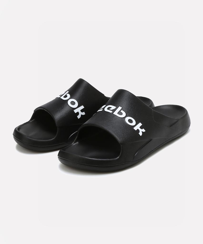 Reebok Clean Slide - Black:White / 100208445