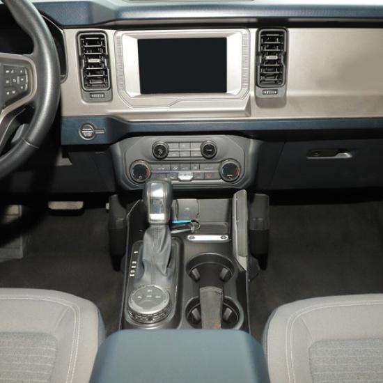 Console Side Gear Shift Storage Boxes Organizer Tray Kit For Ford Bronco -25