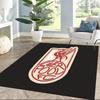 Liverpool Football Club Area Rug Suitable For Balcony Foyer Bedrooms Kitchen Antislip Carpet Anime Office Decor Spiritual Gift