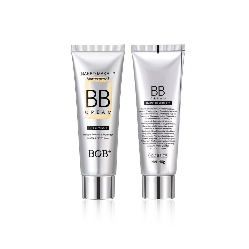 Оригинальный BOB Изолирующий BB-крем Натуральный Консилер Без Талька Увлажняющий Стойкая Тональная основа Обычный Крем Точечный