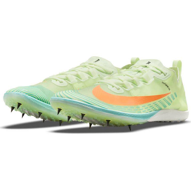 Nike Zoom Victory 5 XC Barely Volt Hyper Orange Мужские кроссовки Зеленые Dynamic-Бирюзовые Photon-Dust AJ0847-701