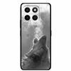 Для Honor 400 Умный Чехол Coque Крутой Животное Волк Мягкая Черная Силиконовая Задняя Крышка Для Honor Play 10T 5G Чехол 10 T Ударопрочный Funda