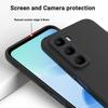 For Infinix Hot 60 Pro 4G Liquid Silicone Case Phone Back Cover with Hand Strap