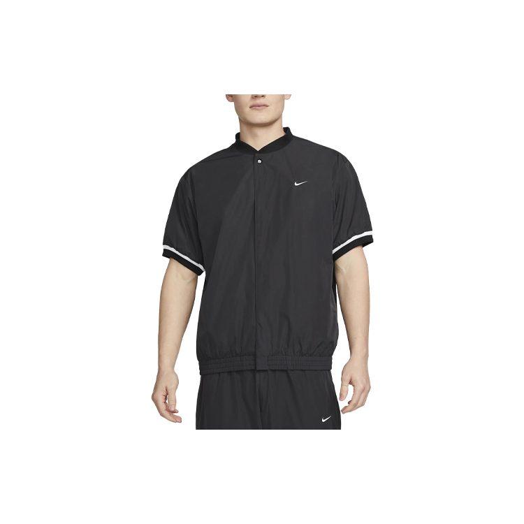 Nike Мужская баскетбольная разминочная футболка с коротким рукавом Authentics DX3342-010