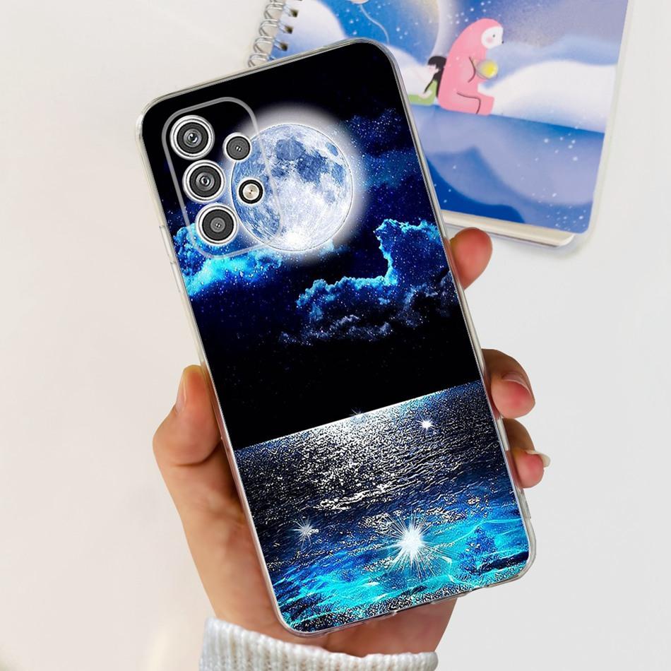 Чехол для телефона Samsung Galaxy A23 5G SamsungA23 A 23 4G 5G SM-A235F SM-A236B Модный Крутой Рисунок Мягкий Силиконовый ТПУ Чехлы