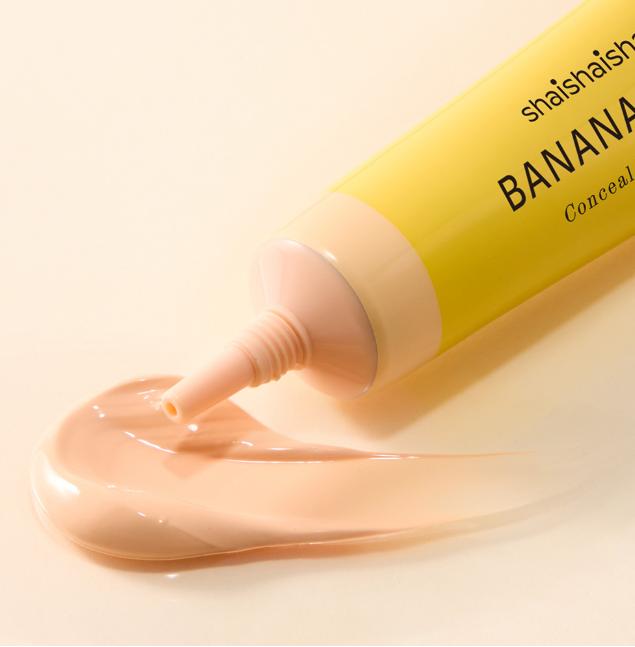 shaishaishai Крем для глаз Banana Conceal Eye Cream – осветляющий и ухаживающий за кожей вокруг глаз, борющийся с морщинами. (15g)