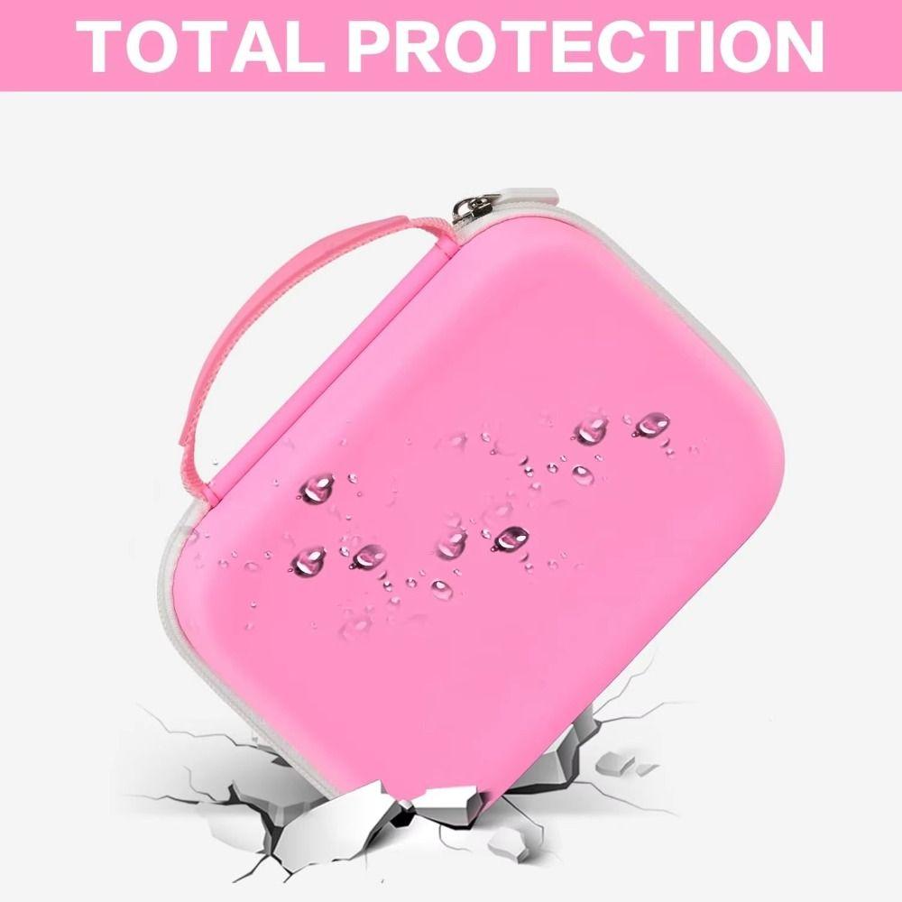 Carrying Case Kid Camera Case Shockproof Camera Storage Bag Toddler Instant Cameras