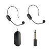 2.4G Wireless Mic & Amplifier: Bluetooth Headset for Teaching, Stage, Phone, Computer