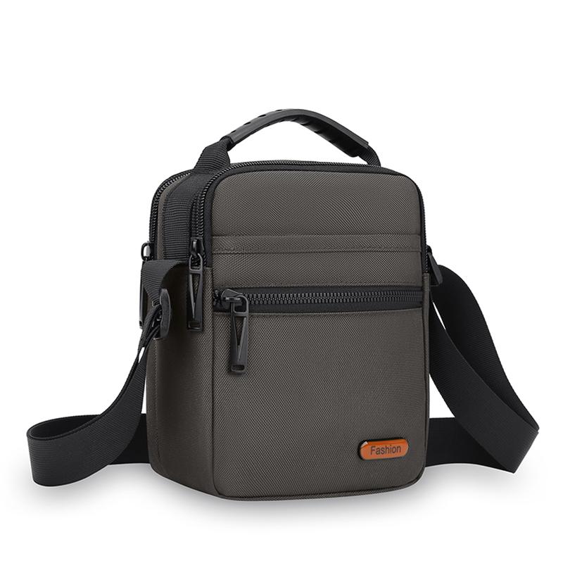 Men's Fashion Crossbody Bag - Lightweight Small Shoulder Messenger Purse (Stylish & Elegant Casual Handbag for Daily Use)