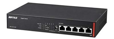 Корпоративный неуправляемый коммутатор Layer2, совместимый с Buffalo Giga, 5 портов, BS-GU2105P