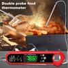 Водонепроницаемый пищевой термометр зонд цифровой дисплей высокоточный складной дизайн функция открывалки для бутылок беспроводной термометр для мяса питание от батареи