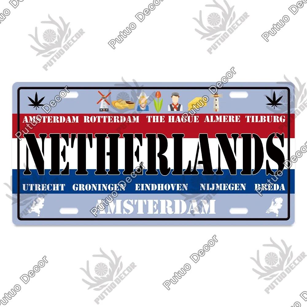 Putuo Декор, металлическая вывеска в стиле кантри, лицензионная табличка, металлическая винтажная жестяная вывеска для бара, паба, человека, пещеры, клуба, домашний декор стены