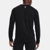 Under Armour Футболка для бега с логотипом Мужские топы Черная 1361470-001