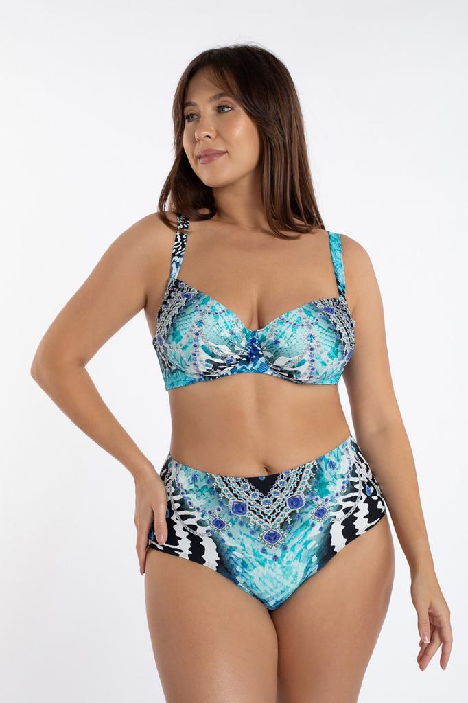 Женские плавки с высокой посадкой Marc & Andre (104365)