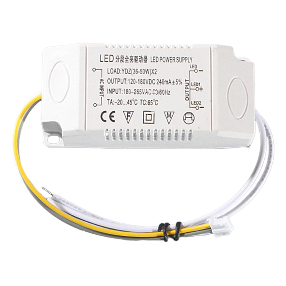 Transformer LED Driver Power Supply Constant Current 12-50W AC175-265V