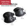 Tactical Protective Gear Set