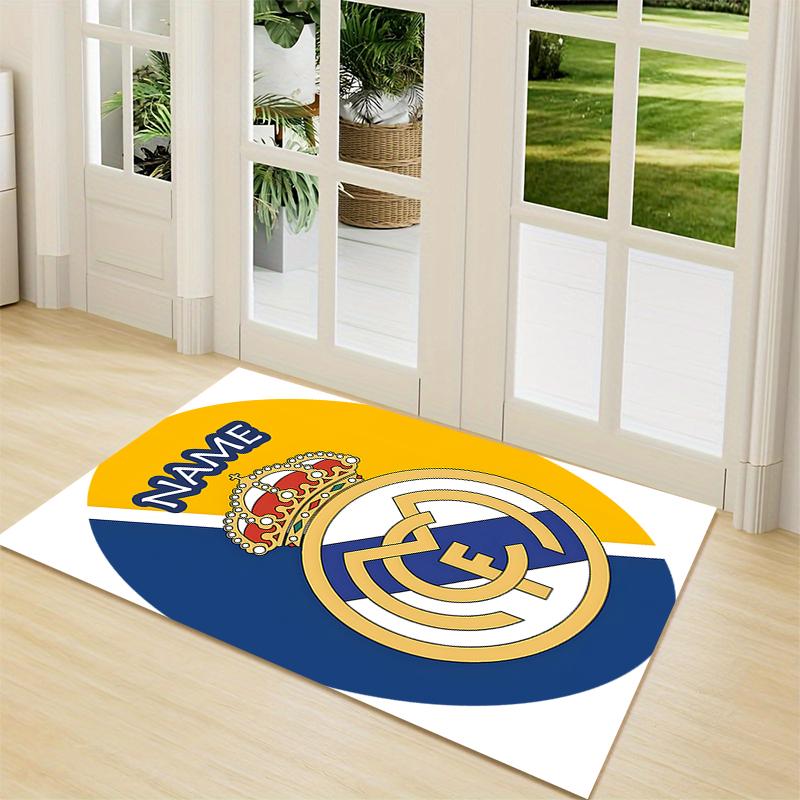 Custom Name Vancouver Whitecaps FC Jersey Carpet Rug Customizable Soft Washable Anti-Slip Home Living Room Sofa Mats Personalized Rug. 0909216