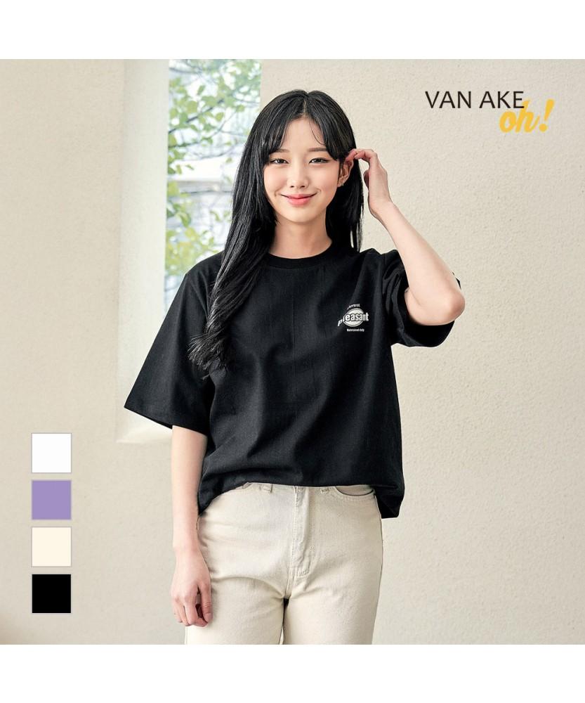 VANAKE Pleasant Short Sleeve T-Shirt_Ob12Tsme33Z