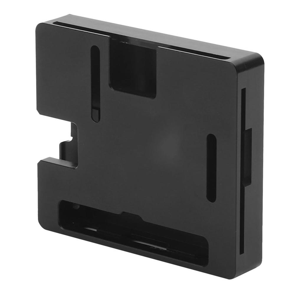 14 мм 0,6 дюйма для Raspberry Pi 3 Model A+ Металлический корпус с ЧПУ для охлаждения, ультратонкий корпус с радиатором, черный