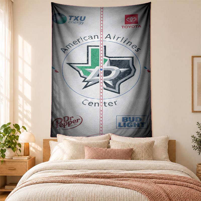 Dallas Stars Tapestry highquality for decorating living room bedroom dorm walls ideal as bedroom wallart orholiday gift