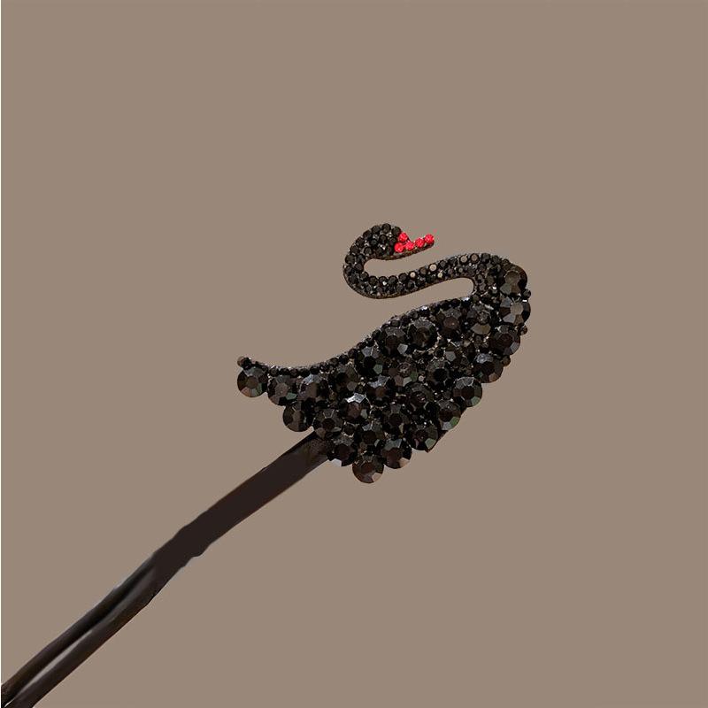 1pc Elegant Pearl Flower Bun Maker Korean Lazy Hair Curler Styling Accessories Hair Style Hairpin Hair Braiding Braider Hairgrip