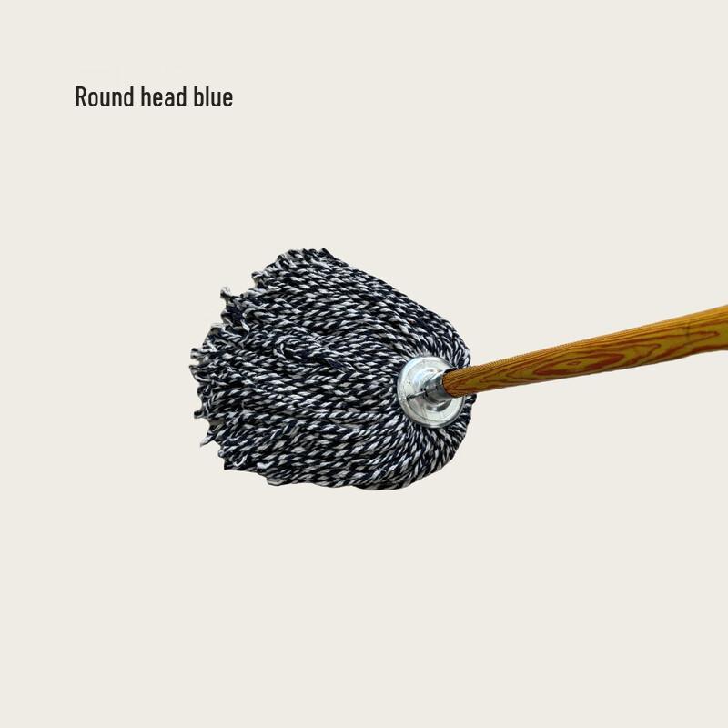 Jiangtingke Wooden Handle Cotton Mop