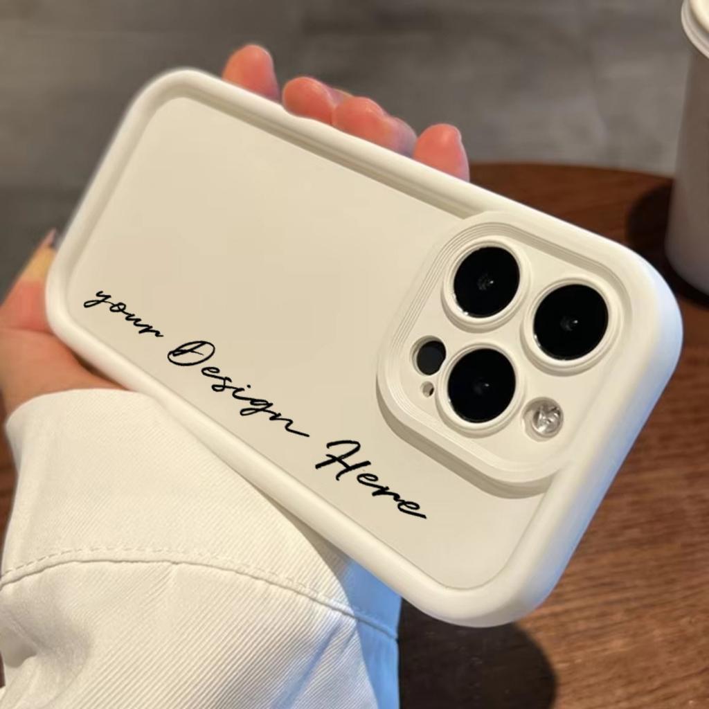 Customized Signature Luxury Candy Matte Phone Case For Xiaomi POCO X7 Pro 5G X6 X5 X4 GT X3 NFC M6 4G M5s M4 M3 F6 F5 F4 F3 C75 C65 C61 C40 Soft Cover