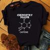 Chemistry Is Awesome The Chemistry Equation Is Great. Baggy Top, Crew-neck, Hipster T-top Aesthetic Clothes  Oversized T Shirt