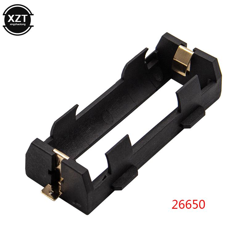 18650 26650 Power Bank Cases 1X 2X 3X 4X 18650 26650 Battery Holder Storage Box Case 1 2 3 4 Slot Batteries Container Hard Pin