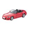 Tomica limited vintage neo 1/64 LV-N269c Honda S2000 красный 99 год модель Готовый продукт