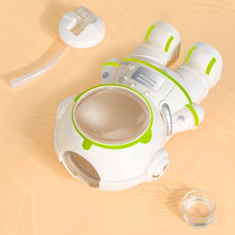 Бутылка для воды астронавта Розовая Белая Игрушка Автомат для напитков Новый Диспенсер для воды Подарки на дни рождения