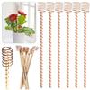 Stakes Copper Coil Gardening Antennas Eco-Friendly High-Yield Easy Installation Long Copper Garden Stakes Accessories