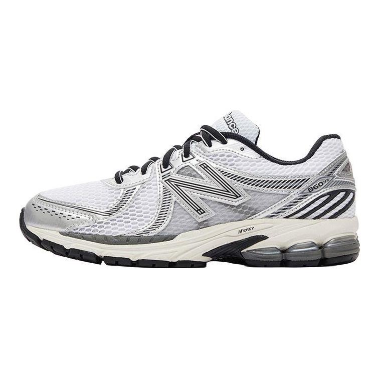 New Balance 860v2 Пакет Млечный Путь Кроссовки Оптический Белый Ширина D ML860GB2