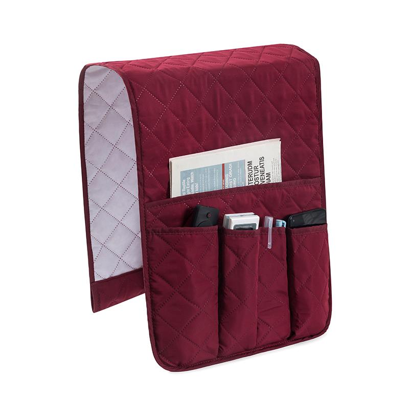 Органайзер на подлокотник дивана с 5 карманами и подставкой-поддоном для чашки, подвесная сумка для хранения на диван, кресло для ТВ-пульта, мобильного телефона