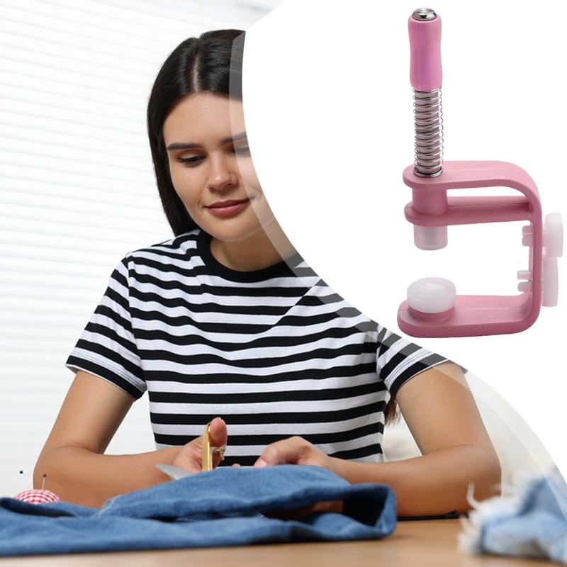 Инструмент для установки кнопок Эргономичный инструмент для ручной установки кнопок-защелок Инструменты для крепления кнопок для портных, дизайнеров, мастеров на все руки