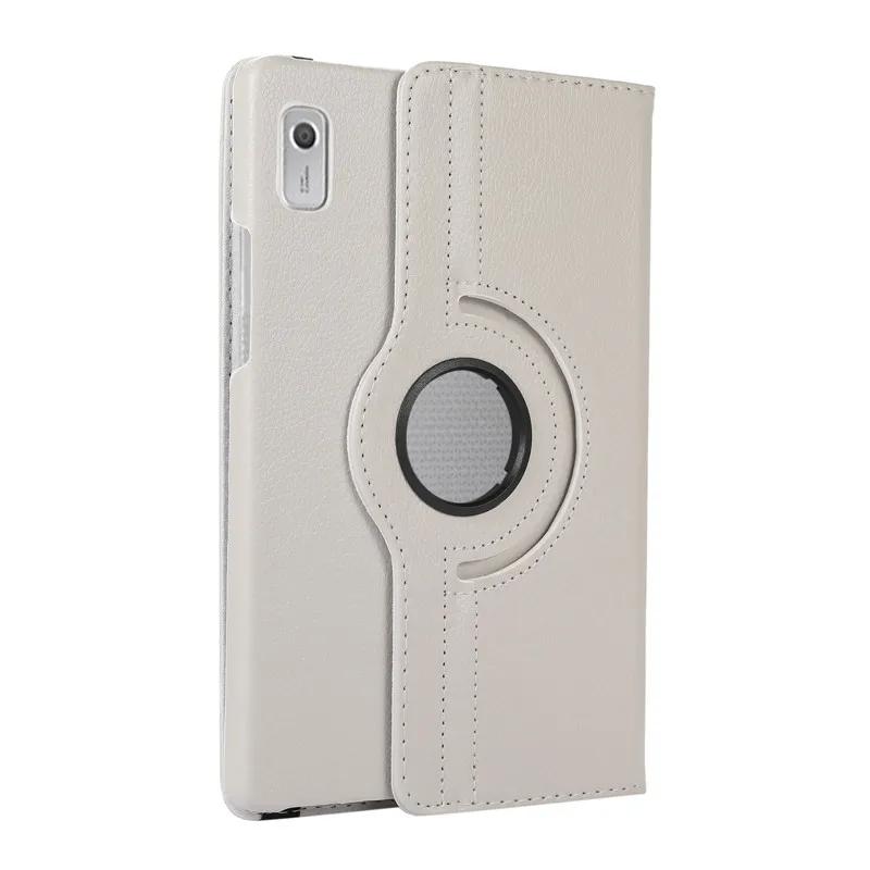 Чехол для планшета, вращающийся на 360 градусов, чехол для планшета Lenovo Tab K10 Pro 10,6 дюймов, 2023, подставка из искусственной кожи, чехол для Lenovo Tab K10 Pro TB-223FC TB226XC