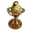 Nautical Brass Table Top Armiliary Marine Sphere World Globe Nautical Table Top Decor