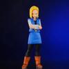 24 см Аниме Dragon Ball Z Андроид 17 18 Фигурка Андроид 18 ПВХ Фигурки Действия Коллекционная Модель Игрушка Для Детей Рождественские Подарки