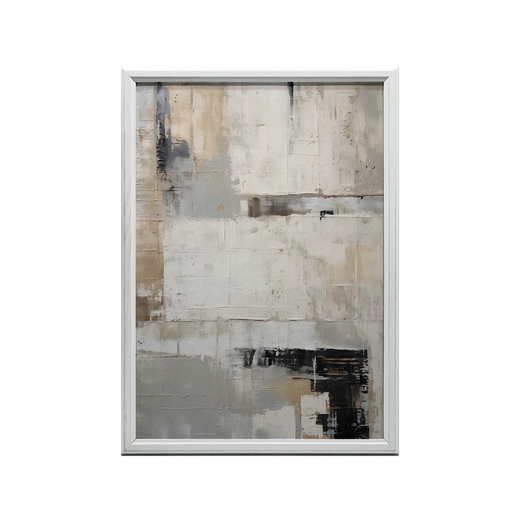 Klasyczne Sploty Klasyczne Sploty, 40X50 Cm, Rama Aluminiowa Złota, Papier Matowy 230 Gsm