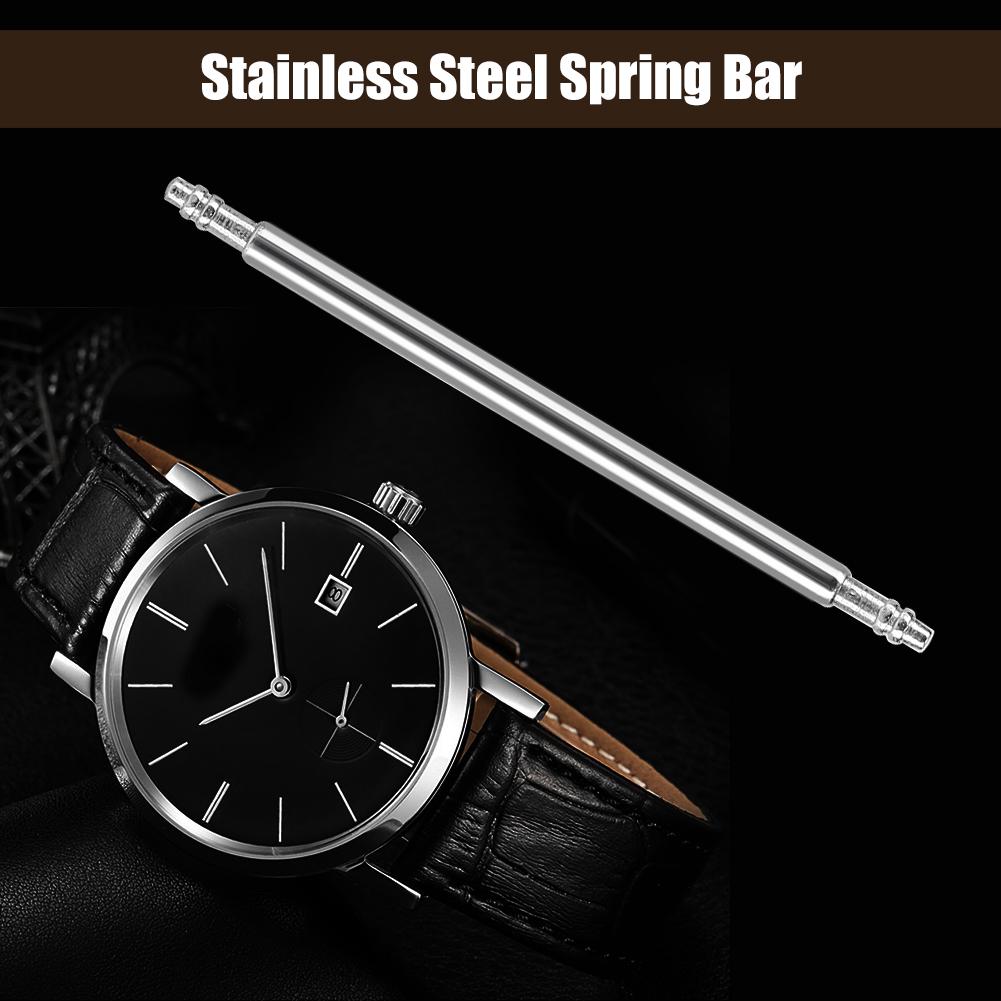 18sizes 216pcs Stainless Steel Spring Bar Watch Band Linking Pin Strap Accessory 8mm-25mm
