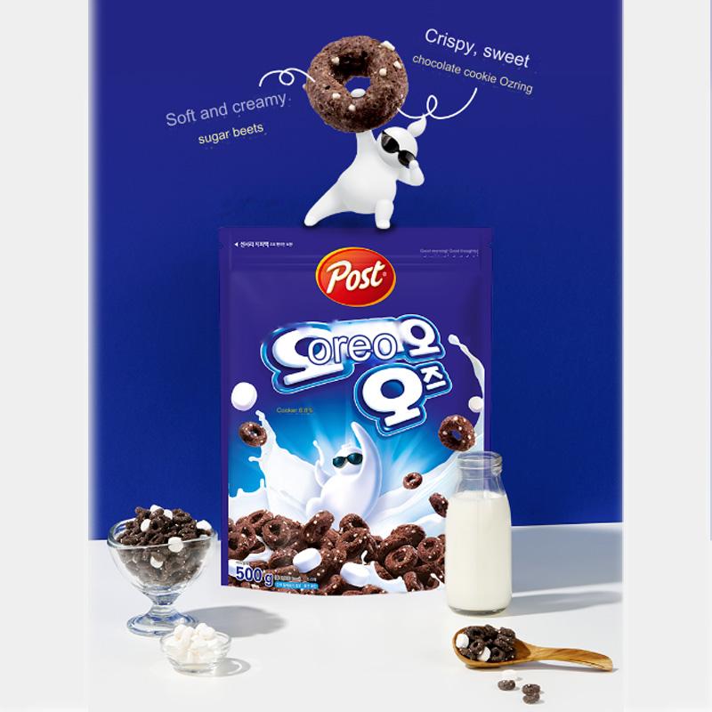 Post Oreo Oz 250g/500g